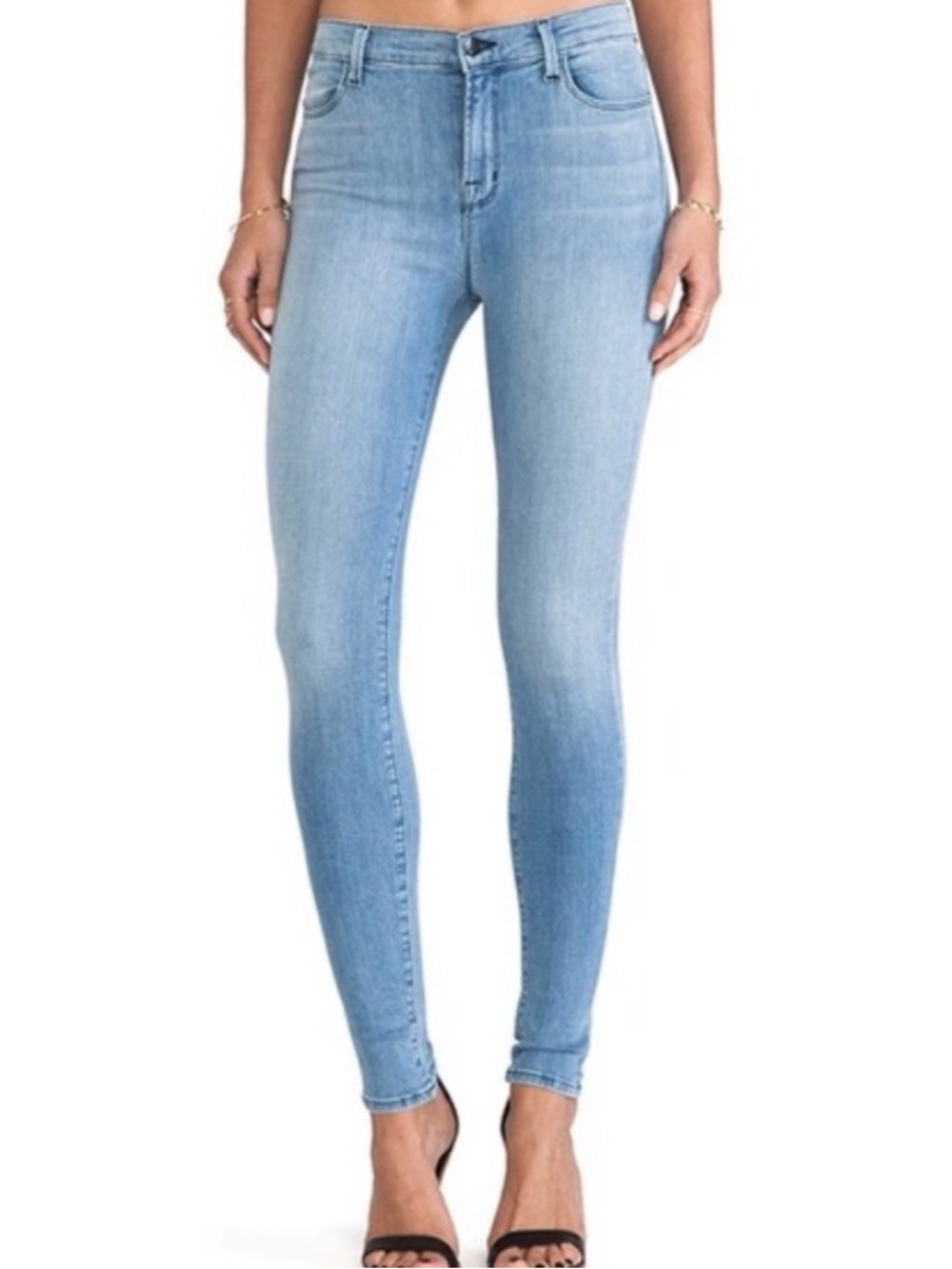 J Brand Maria High Rise Super Skinny Jeans